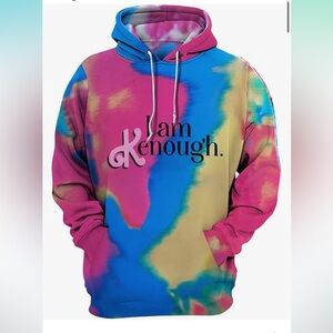 I am Kenough Hooded Hoodie Unisex